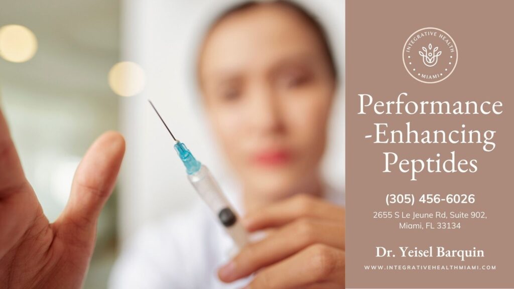 Performance Enhancing Peptides by Integrative Health Miami 3