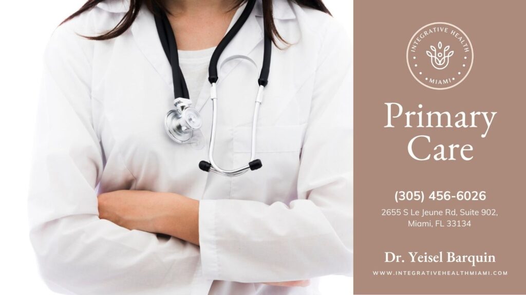 Dedicated doctor ready to provide comprehensive primary care.