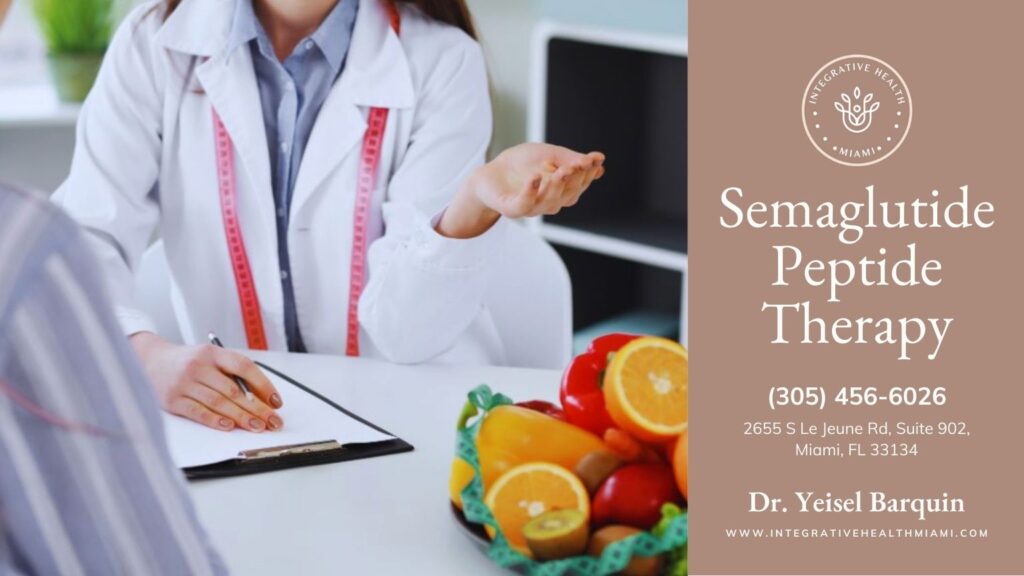 Semaglutide Peptide Therapy by Integrative Health Miami