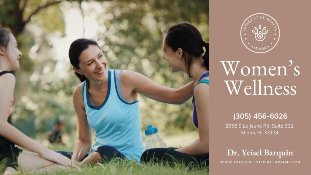 At Integrative Health Miami, Dr. Yeisel Barquin offers advanced Women's Wellness programs for balanced hormones, vitality, and whole-body health.